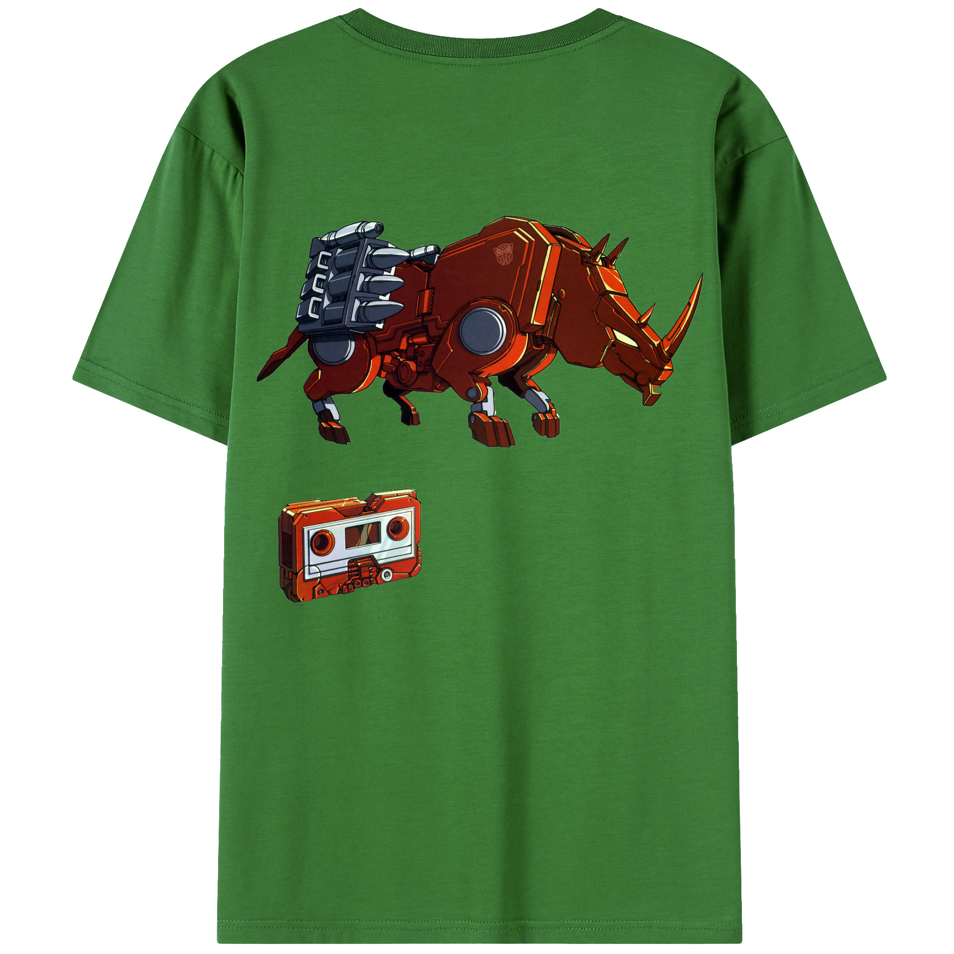 （画像用）  レディース半袖Tシャツ(バックプリント)
